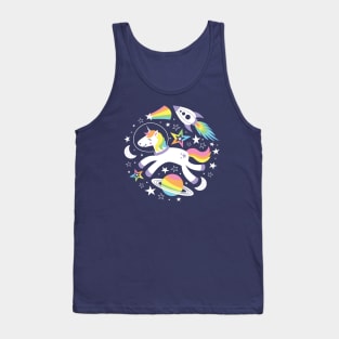 Magical Space Unicorns Tank Top